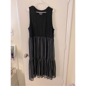 NWT Torrid Super Soft Black dress Size 4